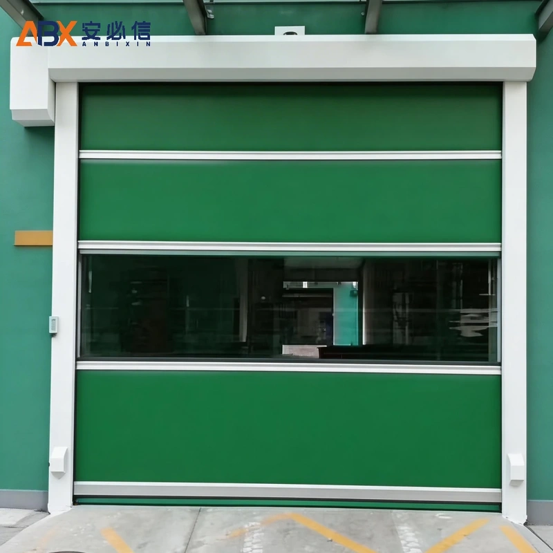 汉中市感应快速门