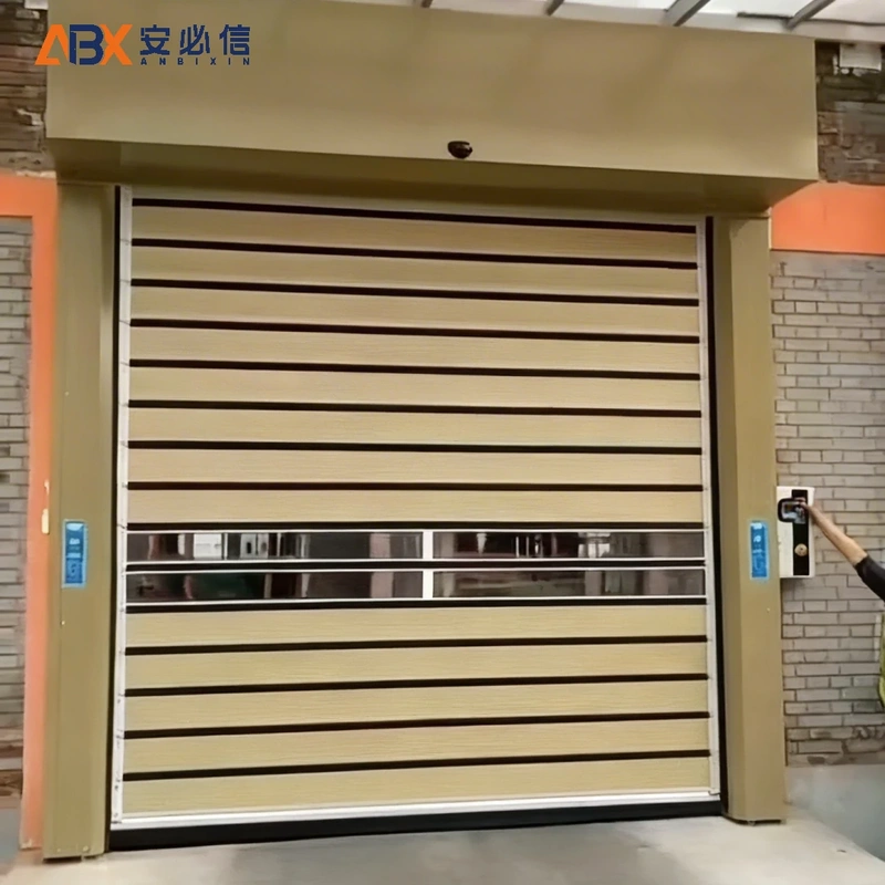 汉中市铝制高速门