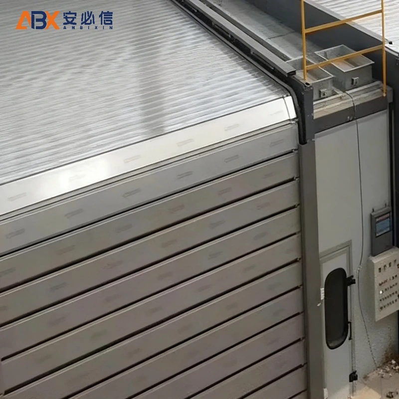 汉中市金属高速门